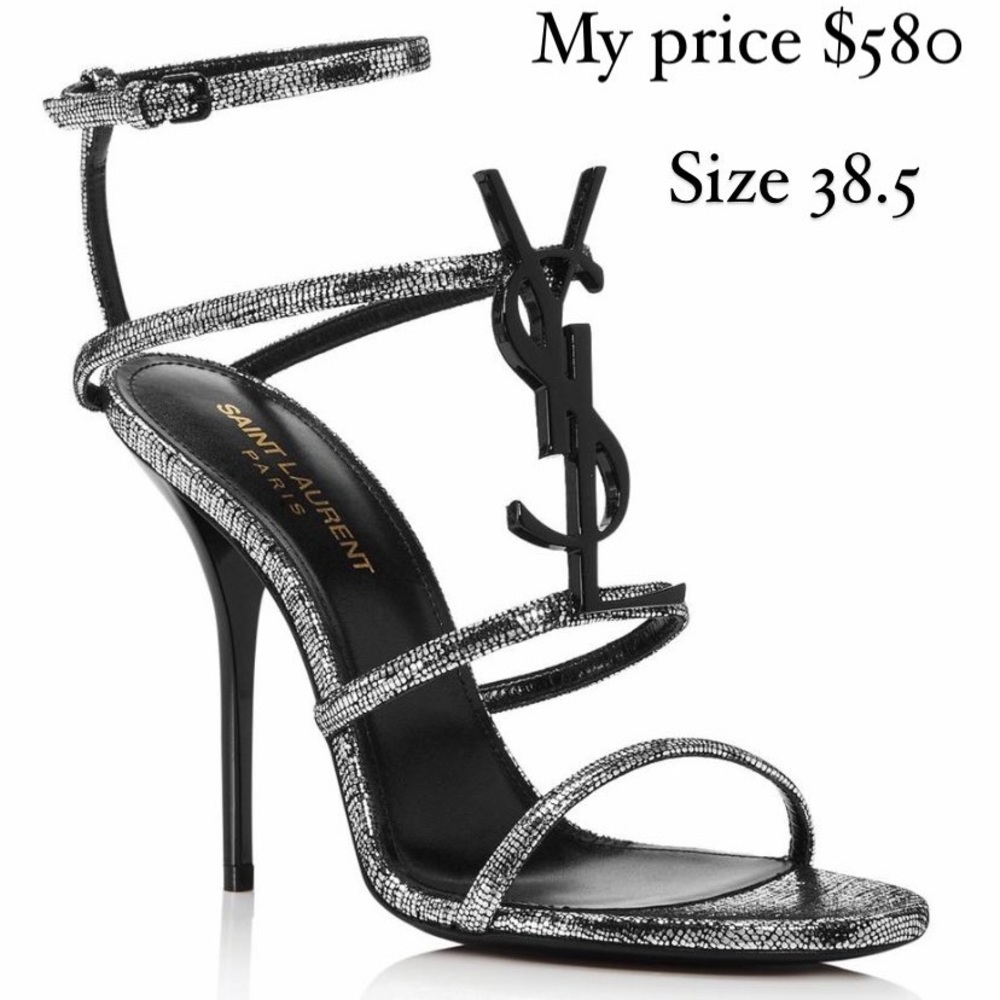 YSL SANDAL 38.5